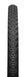 Покришка Hutchinson BLACK MAMBA CX 700х38 Bi-compound 127tpi Tubeless Ready Складна Black