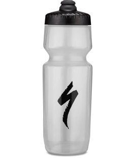 Фляга Specialized Purist Hydroflo MoFlo Bottle [TRANS/BLK S-LOGO], 680 мл (44323-2330)