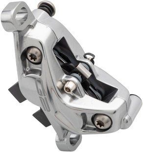Тормозной суппорт SRAM G2 Ultimate disc brake caliper assembly (ASSEMBLED, NO HOSE) POLAR GREY ANO - G2 ULT (A2) (11.5018.056.011)