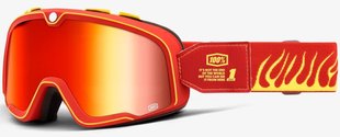 Маска Ride 100% BARSTOW Goggle Death Spray - Mirror Red Lens, Mirror Lens