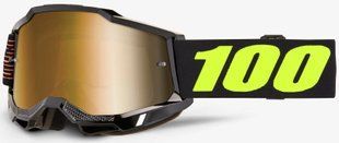 Маска 100% ACCURI 2 Goggle [Fairbanks], Mirror Gold Lens