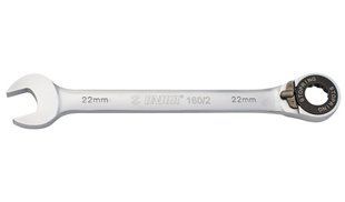 Ключ кований комбінований з храповиком 19 Unior Tools Ratchet combination wrench