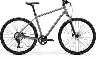 Городской велосипед MERIDA CROSSWAY 20 [SILK WARM SLATE GREY(BLACK)] - M