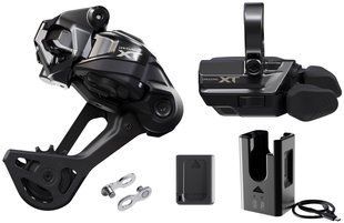 Апгрейд кіт групсет Shimano Deore XT Di2 M8250, RD-M8250-SGS + SW-M8250-R (перемикач, монета Clamp)