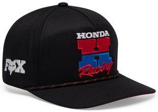 Кепка FOX SnapBack Hat - HONDA&reg; [Black], One Size