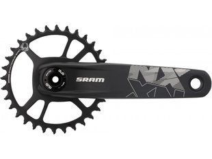Шатуны SRAM NX Eagle Boost 148 DUB 12шв 165 Direct Mount Зірка 32t X-SYNC 2 Steel Black