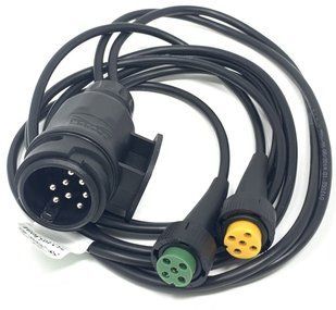 Роз'єм живлення 13-pin з проведенням 50949 (EuroRide 940, 942) (TH 50949)