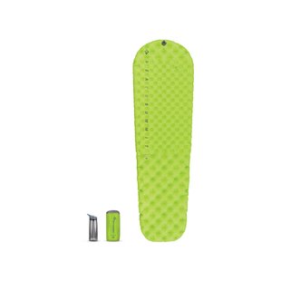 Надувний килимок Sea to Summit Air Sprung Comfort Light Insulated Mat 63mm, Green (Large)