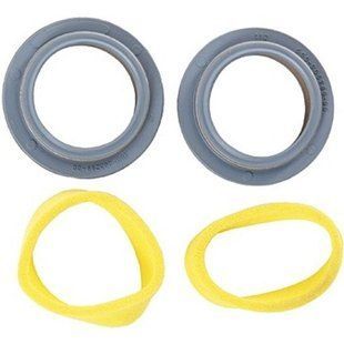 Пильники вилки RockShox FORK DUST WIPER KIT - 28MM GREY (INCLUDES FLANGED DUST WIPERS & 9MM FOAM RINGS) - JUDY PILOT/SID (11.4307.250.000)