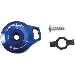 Ручка регулювання компресії вилки Rock Shox FORK COMPRESSION DAMPER KNOB KIT - CROWN MOCO (INCLUDES SCREW) - REBA-12 A1-A6(2011-2016)/RECON, SEKTOR GOLD (2011-2016) (11.4015.461.010)