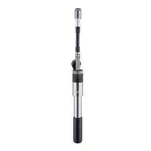 Насос велосипедный Birzman Velosity RG / ручной / 90psi / серебро