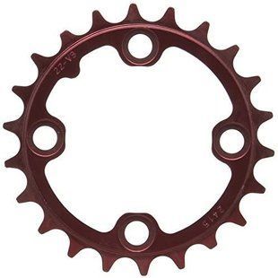 Зірка Truvativ Chain Ring MTB 22T 64 BCD V3 ALUMINUM 3MM Red