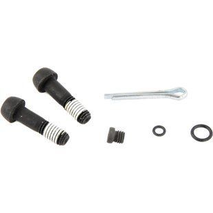 Комплект крепежа калипера тормоза SRAM DISC BRAKE CALIPER HARDWARE KIT - (INCLUDES BODY BOLTS, BLEED SCREW, PAD PIN) - LEVEL (11.5018.021.004)
