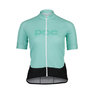 Джерси женская POC W's Essential Road Logo Jersey (Lt Fluorite Green/Fluorite Green, S)