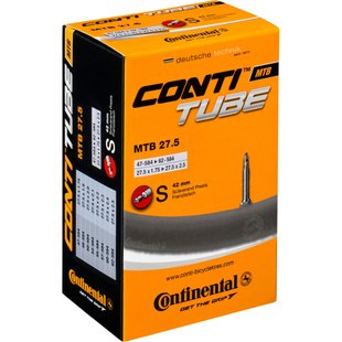 Камера Continental MTB 27.5", 47-584 -> 62-584, S42, 235 г