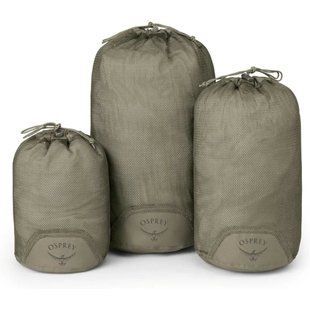 Набір сітчастих мішків Osprey Daylite Mesh Stuff Sack Set [tan concrete]