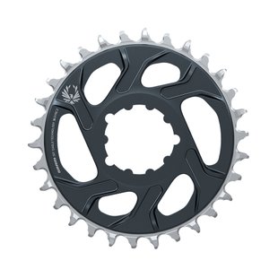 Зірка SRAM X-Sync 2 30T Direct Mount 6mm Offset Eagle Lunar/Polar Grey