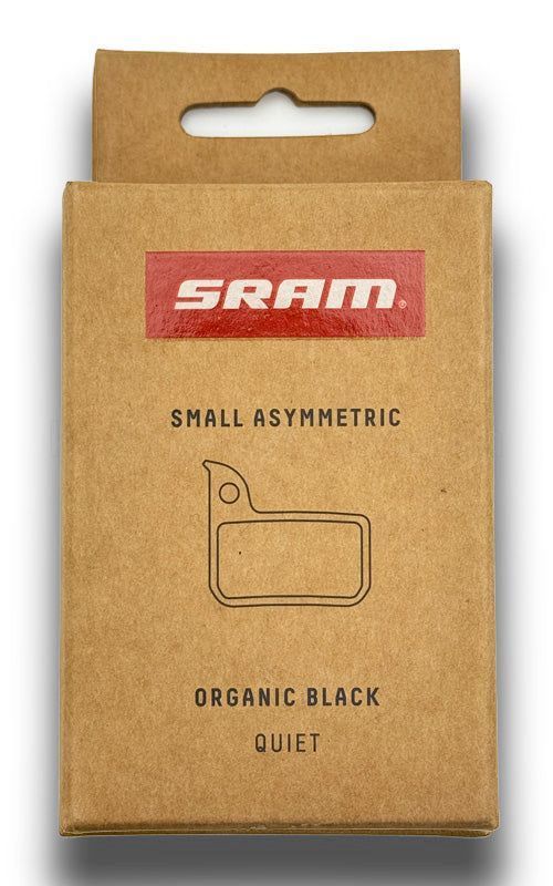 Тормозные колодки SRAM Organic/Steel (Quiet) Monoblock SRAM Hydraulic Road Disc Level (2017-2019)