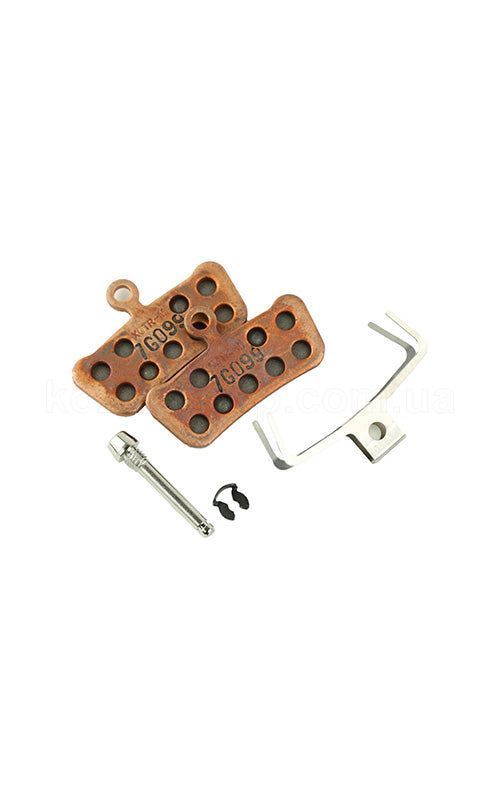 Гальмівні колодки SRAM Sintered/Steel (Powerful) - Trail/GUIDE/G2