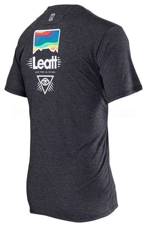 Вело джерси LEATT MTB 1.0 Gravity Jersey [Black], M