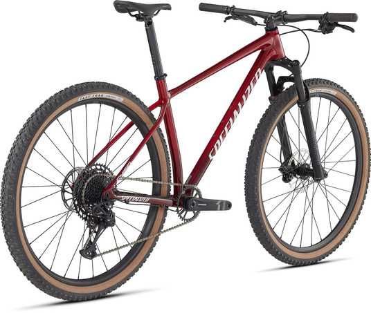 Велосипед Specialized CHISEL HT COMP [REDTNT/BRSH/WHT] - M (91722
