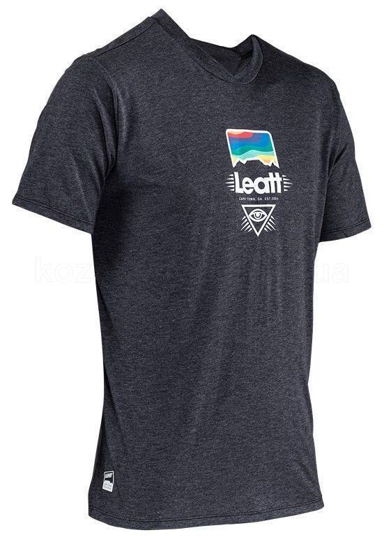 Вело джерси LEATT MTB 1.0 Gravity Jersey [Black], M