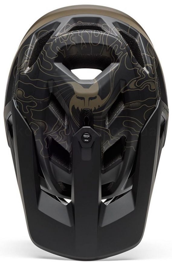 Шлем FOX PROFRAME Helmet - FREQUENCY [Military], S