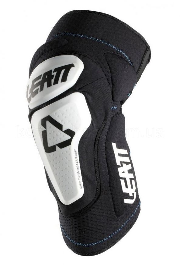 Наколенники LEATT Knee Guard 3DF 6.0 [White/Black], L/XL