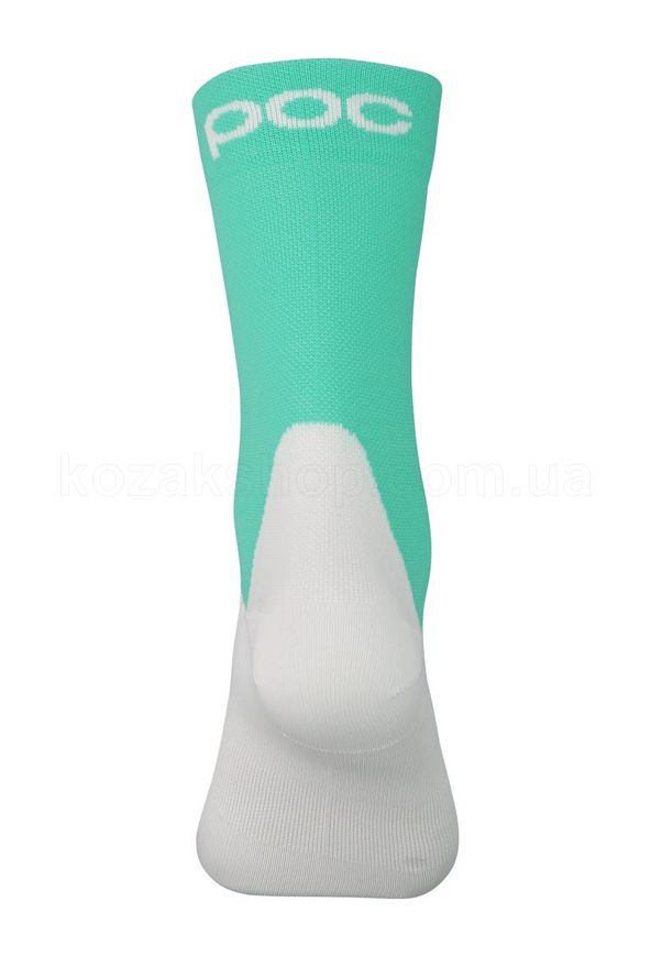 Носки POC Essential Road Socks (Fluorite Green/Hydrogen White, M)