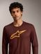 Вело джерси Alpinestars A-Dura Ride LS Jersey [Bordeaux] - L