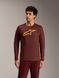 Вело джерси Alpinestars A-Dura Ride LS Jersey [Bordeaux] - L