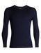 Термокофта Icebreaker 260 Tech LS Crewe Midnight Navy M