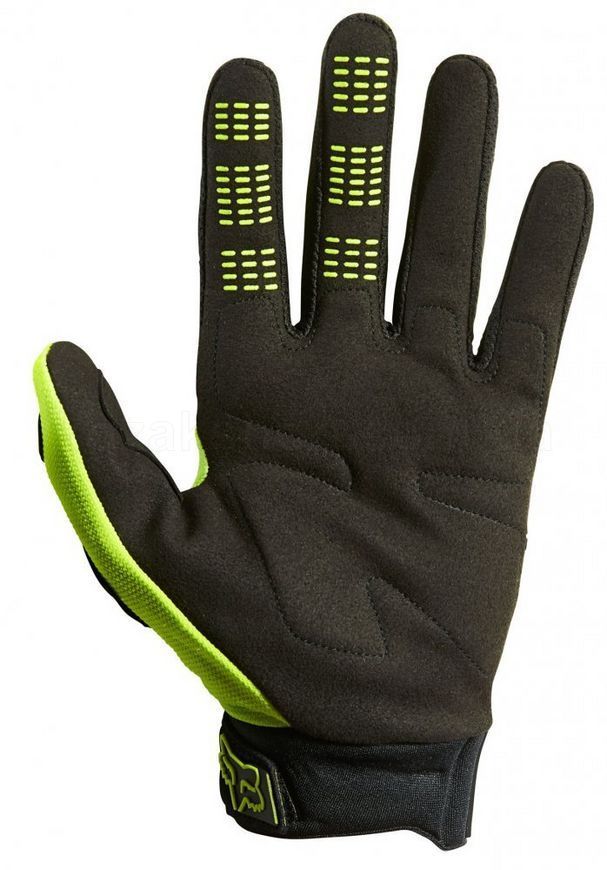 Мото перчатки FOX DIRTPAW GLOVE [Flo Yellow], XXL