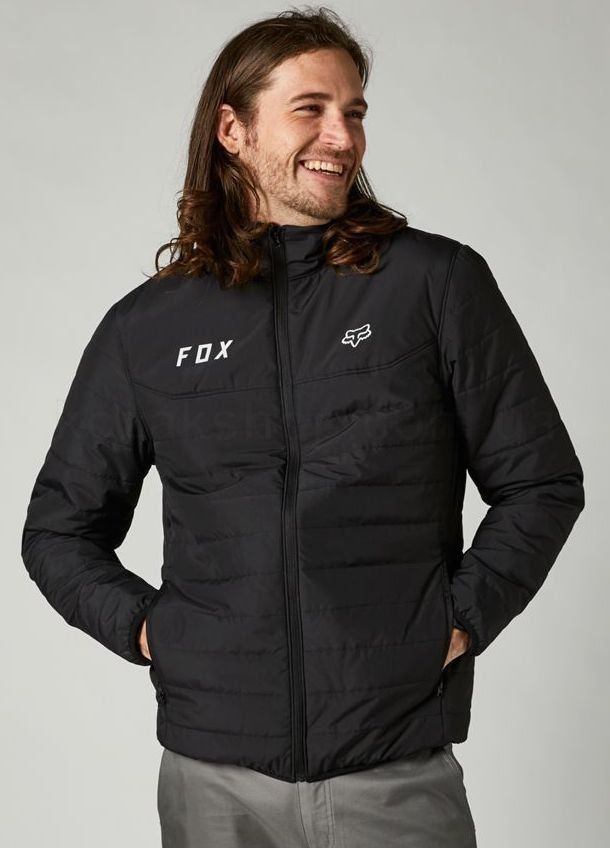 Куртка FOX HOWELL PUFFY JACKET [Black], L