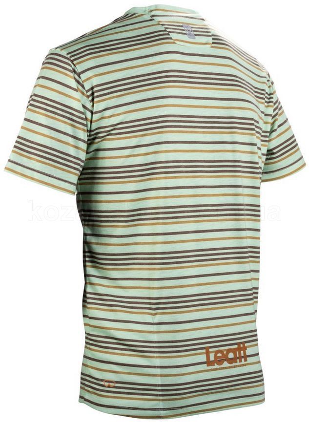 Вело джерси LEATT MTB 1.0 Gravity Jersey SS [Mint], L
