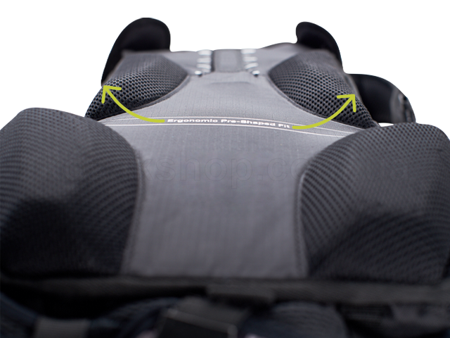 Велосипедний рюкзак Ergon BA3 black stealth