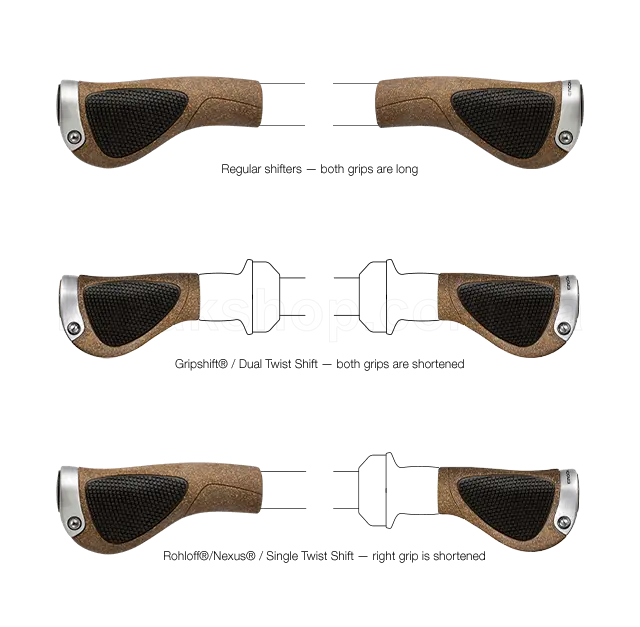 Грипсы Ergon GP1 BioKork - L