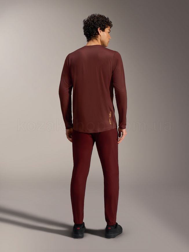 Вело джерси Alpinestars A-Dura Ride LS Jersey [Bordeaux] - L