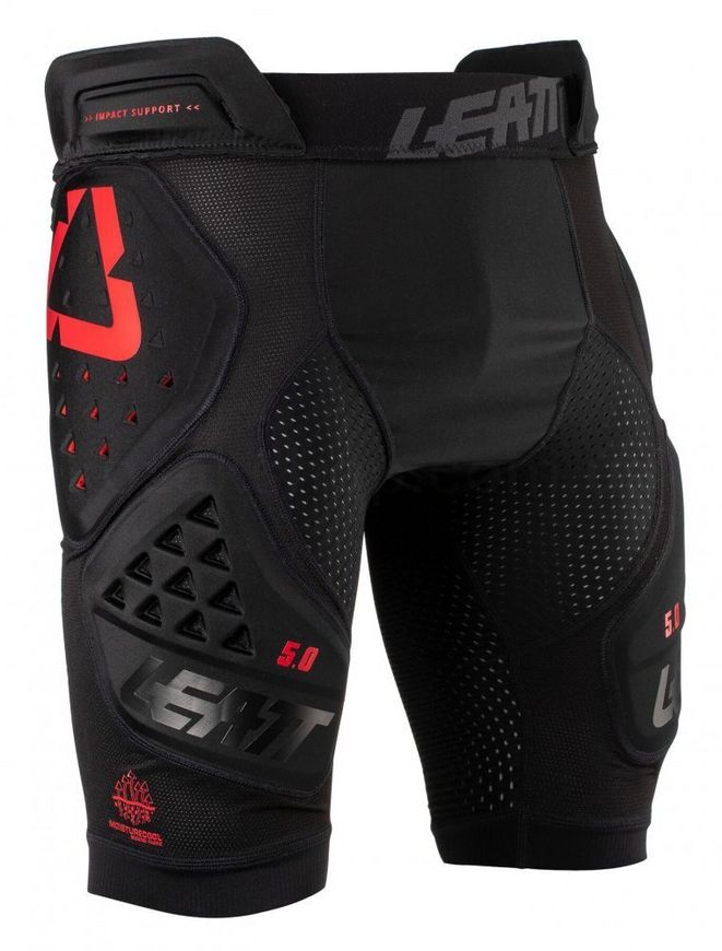 Компрессионные шорты LEATT Impact Shorts 3DF 5.0 [Black], Small