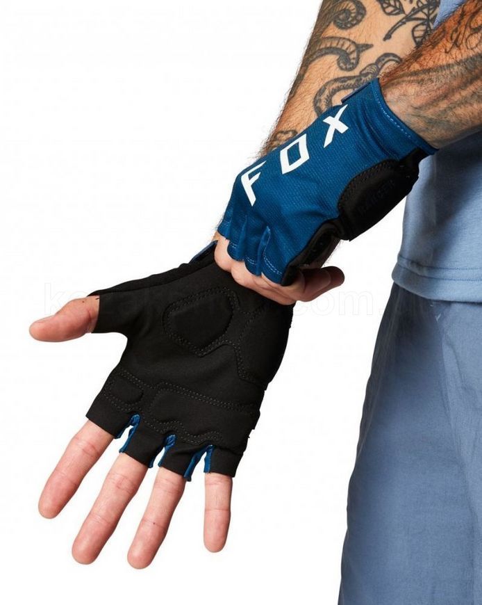 Рукавички Вело FOX RANGER GEL SHORT GLOVE [Matte Blue], XXL (12)