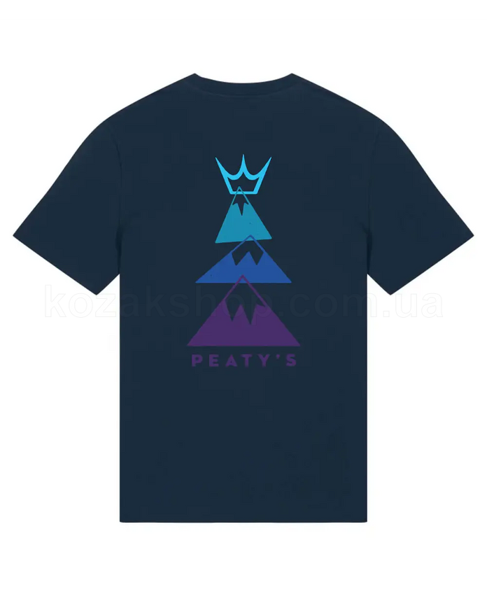 Футболка Peaty's T-Shirt, Summit / French Navy, М
