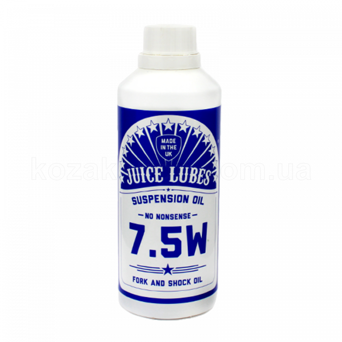 Масло Juice Lubes Suspension Oil 7.5w - 5л