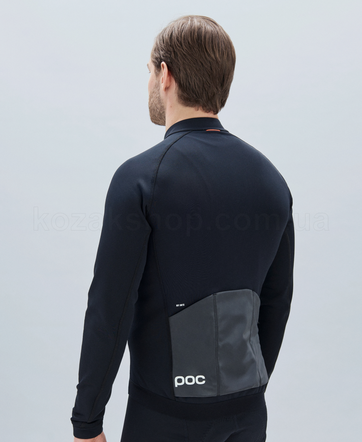 Велокуртка POC M's Thermal Jacket road (Uranium Black) - M