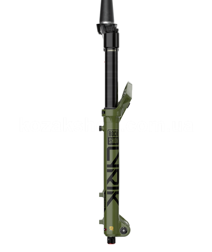Вилка RockShox Lyrik Ultimate CHARGER 3.1 RC2 - Crown 29" Boost&trade; 15x110 140mm Green Alum Str Tpr 44offset Debonair+ (includes Bolt On Fender,2 Btm Tokens, Star nut, Maxle Stealth) D2