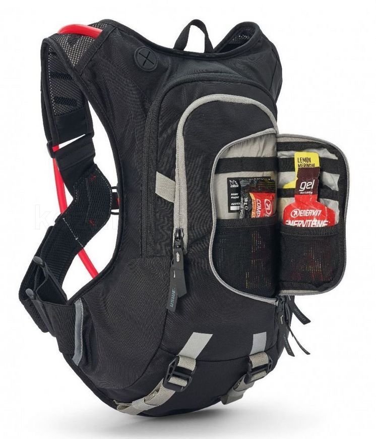 Рюкзак USWE MOTO HYDRO 12L HYDRATION PACK [Carbon]