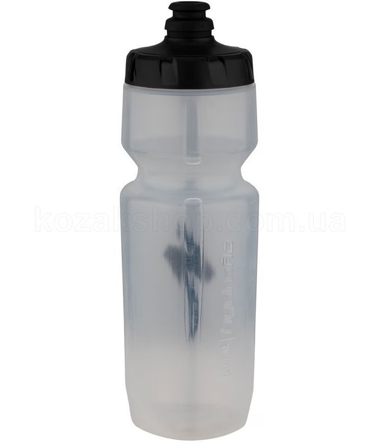Фляга Specialized Purist Hydroflo MoFlo Bottle [TRANS/BLK S-LOGO], 680 мл (44323-2330)