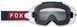Маска FOX VUE Goggle - TACTILE [White], Grey Lens