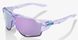 Окуляри Ride 100% NORVIK - Translucent Lavender - HiPER Lavender Mirror Lens, Mirror Lens