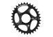 Зірка RaceFace CINCH, DM, OVAL, 30T, Black, 10-12s