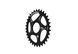 Зірка RaceFace CINCH, DM, OVAL, 30T, Black, 10-12s
